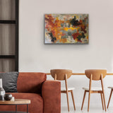 Opening Up #3 - abstract expressionist painting by Peter Eisengrein