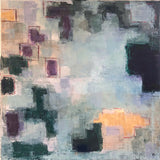 Opening Up #4 - abstract expressionist painting by Peter Eisengrein