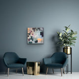 Opening Up #4 - abstract expressionist painting by Peter Eisengrein