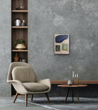 Triad - abstract expressionist painting by Peter Eisengrein