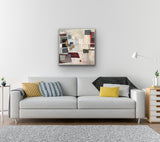 Cranky - abstract painting by Peter Eisengrein