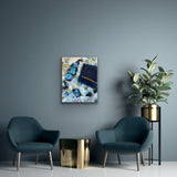 I'm Done - abstract expressionist painting by Peter Eisengrein