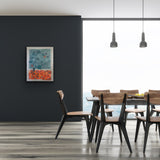 Work Life Imbalance - abstract expressionist painting by Peter Eisengrein