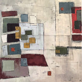 Cranky - abstract painting by Peter Eisengrein