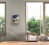 Triad - abstract expressionist painting by Peter Eisengrein