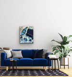 I'm Done - abstract expressionist painting by Peter Eisengrein