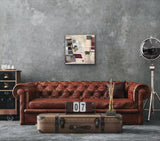 Cranky - abstract painting by Peter Eisengrein