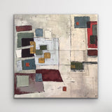 Cranky - abstract painting by Peter Eisengrein