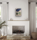 Triad - abstract expressionist painting by Peter Eisengrein