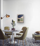 Triad - abstract expressionist painting by Peter Eisengrein