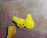 Pears - a contemporary still life painting by Peter Eisengrein